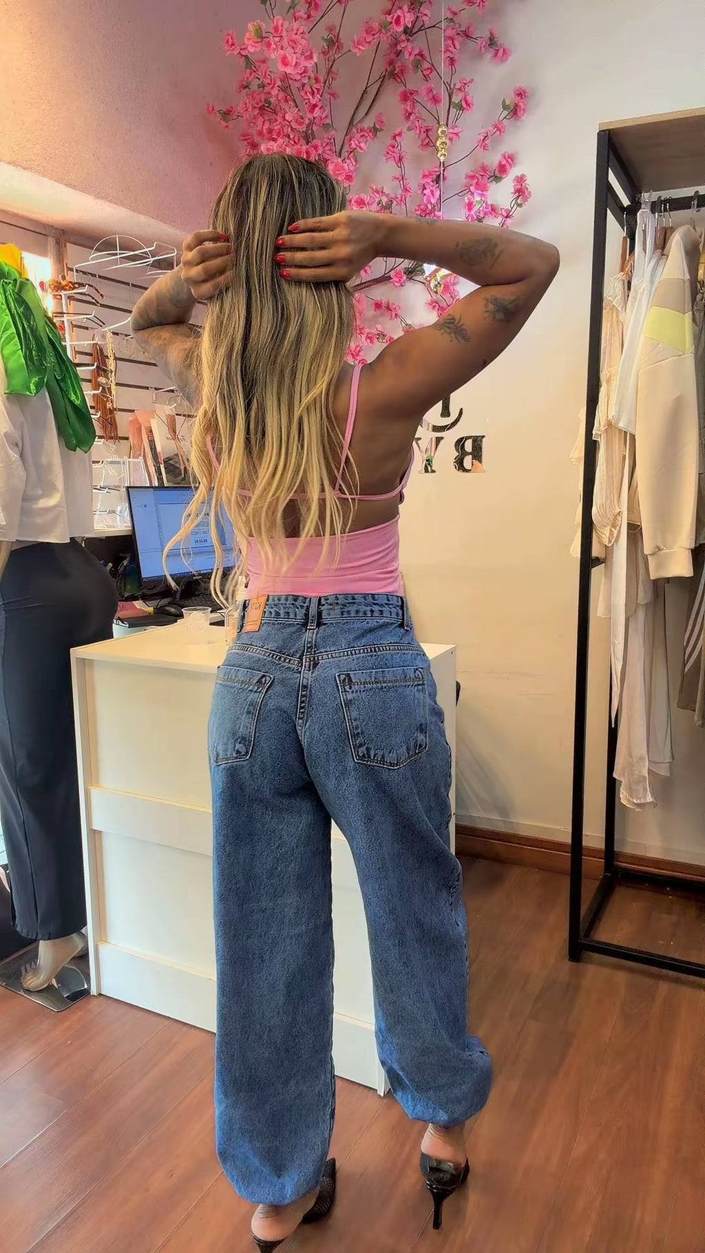 Calça Jeans Aladim Clássica